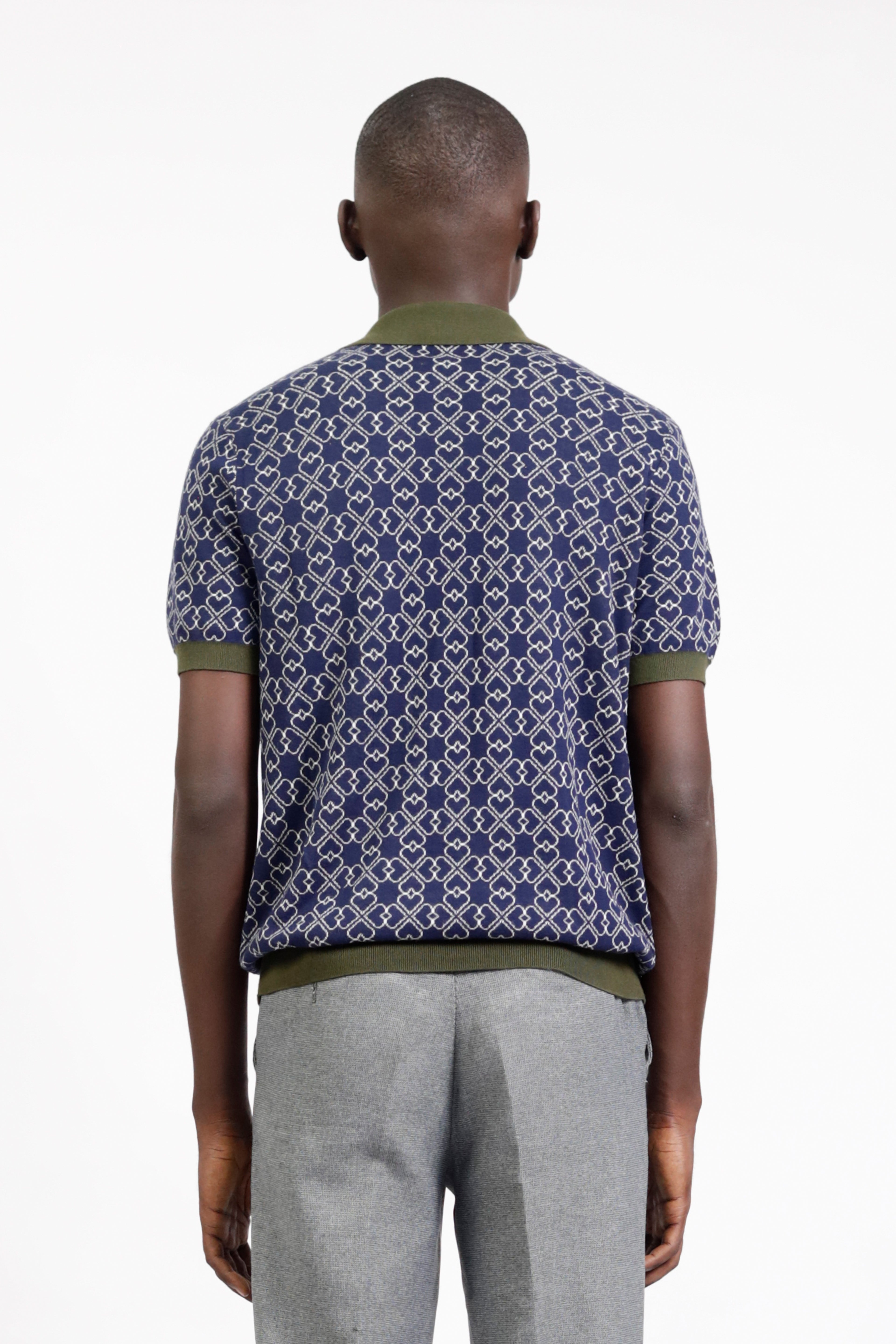 Blue Moucharabieh Polo