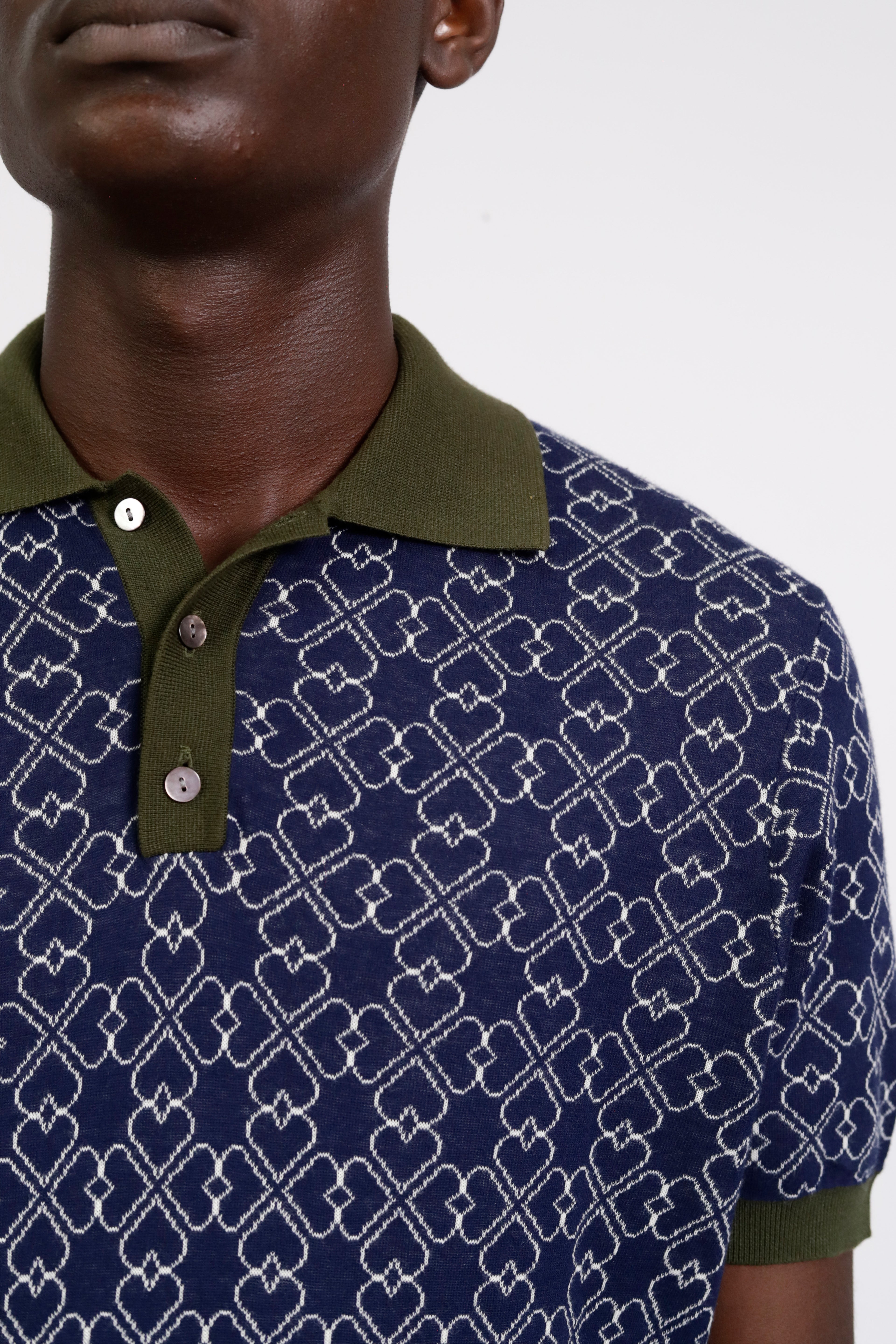 Blue Moucharabieh Polo