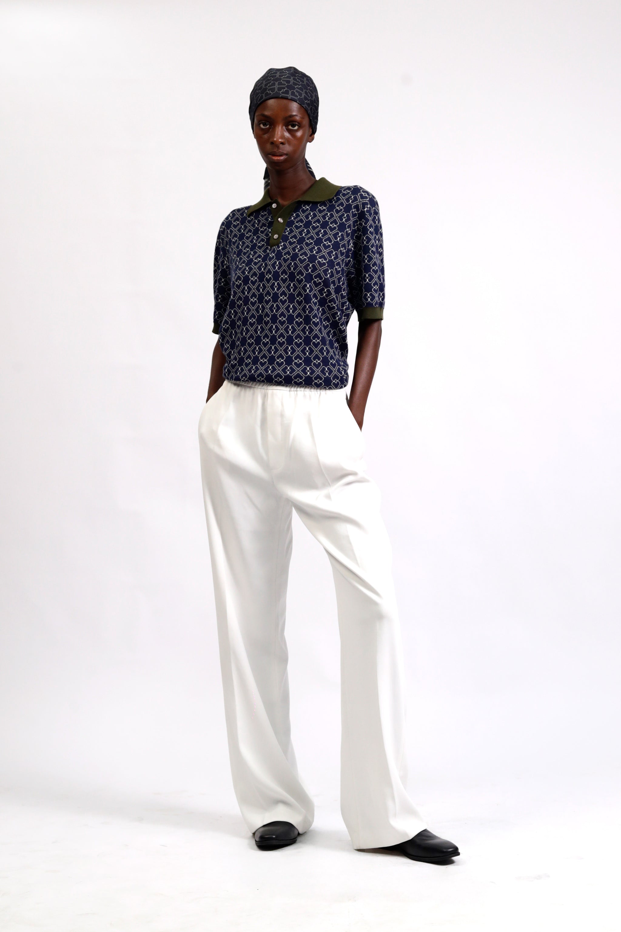 Blue Moucharabieh Polo