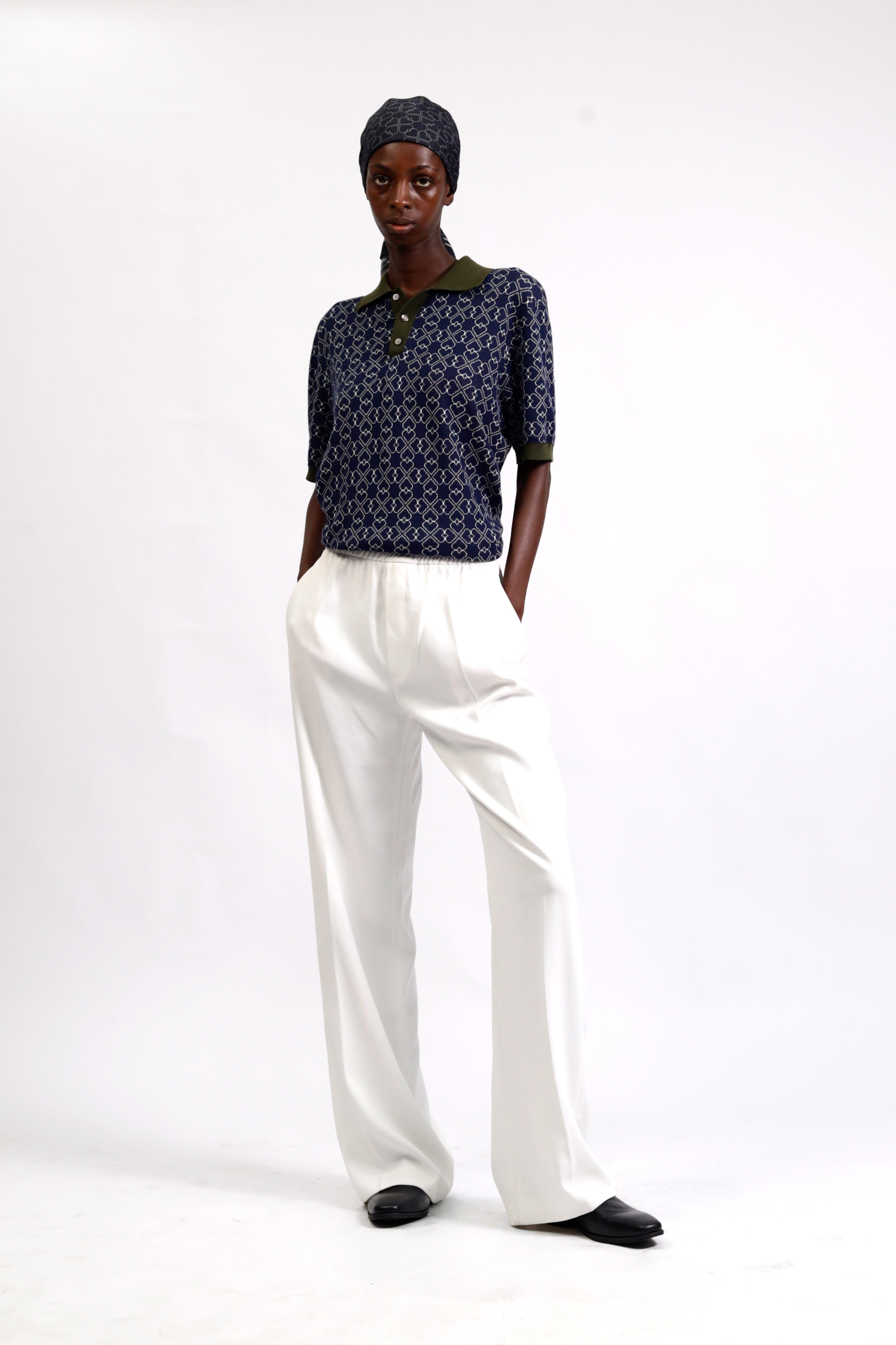 Blue Moucharabieh Polo